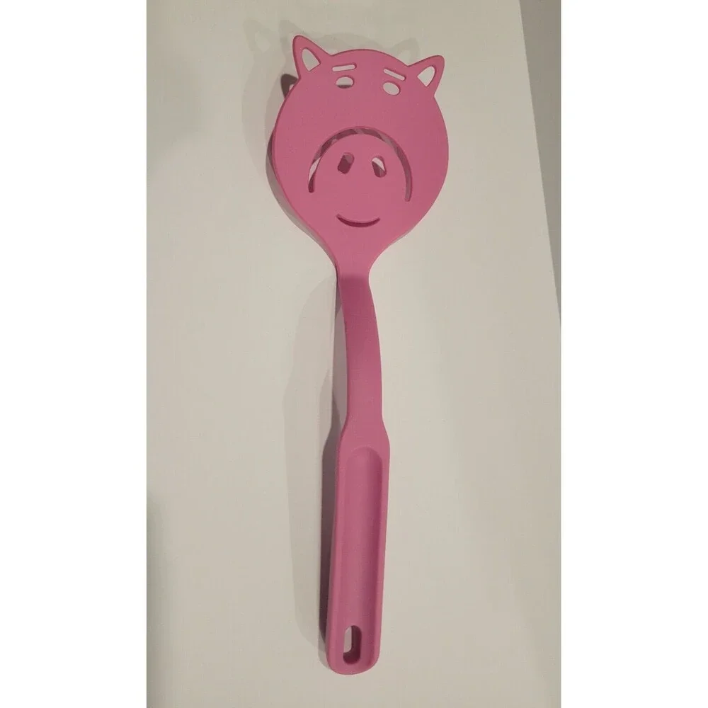 Pampered Chef Disney Pixar Toy 4 Story Hamm Pig Spatula Pancake Flipper